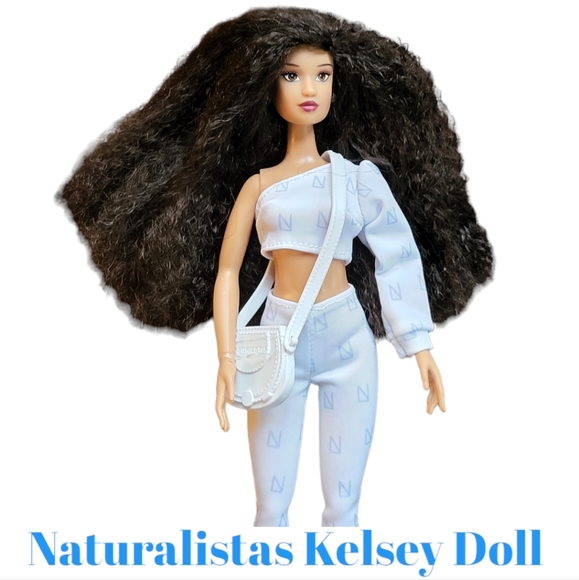 Purpose Toys Other - Naturalistas Kelsey Doll Hair type 4B